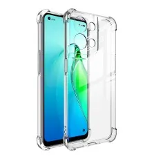 Чохол до мобільного телефона BeCover Anti-Shock Oppo Reno8 Clear (709343)