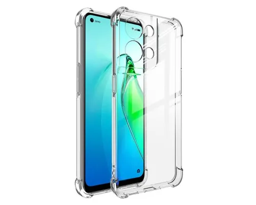 Чехол для мобильного телефона BeCover Anti-Shock Oppo Reno8 Clear (709343)