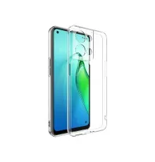 Чохол до мобільного телефона BeCover Oppo Reno8 Transparancy (709300)