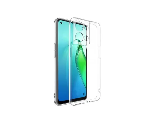 Чохол до мобільного телефона BeCover Oppo Reno8 Transparancy (709300)