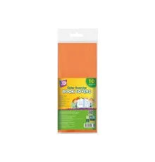 Обложки для тетрадей Cool For School 10 шт в упаковке, оранжевый (CF69124-06)