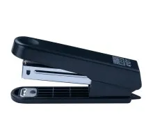 Степлер Buromax JOBMAX №10, 10 аркушів чорний (BM.4101-01)