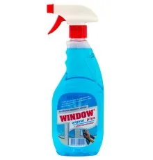 Засіб для миття скла Window Plus З нашатирним спиртом 500 мл (4820167000424)