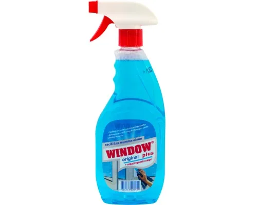 Средство для мытья стекла Window Plus С нашатырным спиртом 500 мл (4820167000424)