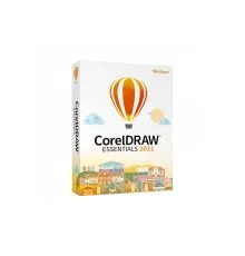 ПО для мультимедиа Corel CorelDRAW Essentials 2021 EN Windows (ESDCDE2021ROEU)