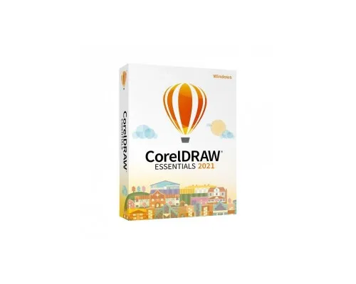 ПО для мультимедиа Corel CorelDRAW Essentials 2021 EN Windows (ESDCDE2021ROEU)