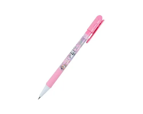 Ручка масляна Kite Hello Kitty, синя (HK23-033)