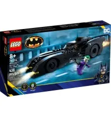 Конструктор LEGO DC Batman Бэтмобиль: Преследование. Бэтмен против Джокера (76224)