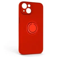 Чохол до мобільного телефона Armorstandart Icon Ring Apple iPhone 14 Red (ARM68686)