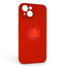Чохол до мобільного телефона Armorstandart Icon Ring Apple iPhone 14 Red (ARM68686)