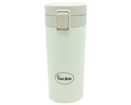 Термочашка Con Brio 0,3 л Біла (CB-385-white)