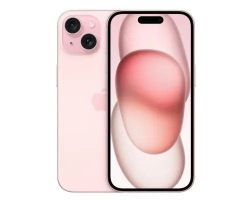 Мобільний телефон Apple iPhone 15 256GB Pink (MTP73)