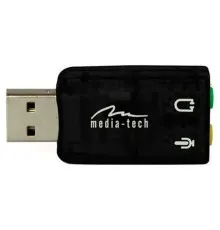 Звуковая плата Media-Tech USB Virtual 5.1 Channel (MT5101)