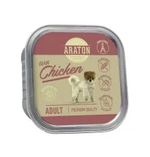 Консерви для собак ARATON Adult with chicken 150 г (KIK45704)