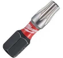 Набір біт Milwaukee SHOCKWAVE, TX BO25, 25мм, 2шт (4932471583)