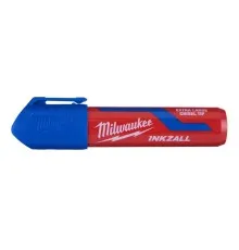 Маркер Milwaukee INKZALL для будмайданчика супер-великий XL синій (4932471561)