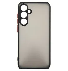 Чохол до мобільного телефона Dengos Matte Samsung Galaxy S23 FE (black) (DG-TPU-MATT-131)