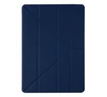 Чохол до планшета Armorstandart Y-type Case with Pencil Holder Apple iPad Pro 12.9 2020 / 2021 Dark Blue (ARM62321)