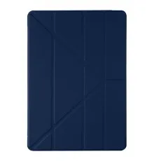 Чохол до планшета Armorstandart Y-type Case with Pencil Holder Apple iPad Pro 12.9 2020 / 2021 Dark Blue (ARM62321)