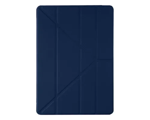 Чехол для планшета Armorstandart Y-type Case with Pencil Holder Apple iPad Pro 12.9 2020 / 2021 Dark Blue (ARM62321)