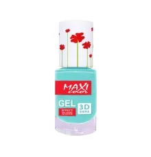 Лак для нігтів Maxi Color Gel Effect Hot Summer 10 (4823077504457)