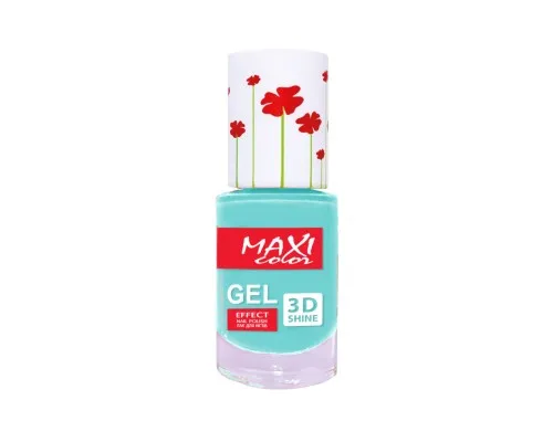 Лак для нігтів Maxi Color Gel Effect Hot Summer 10 (4823077504457)