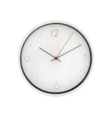 Настінний годинник Economix Promo OFFICE, білий (E51811)