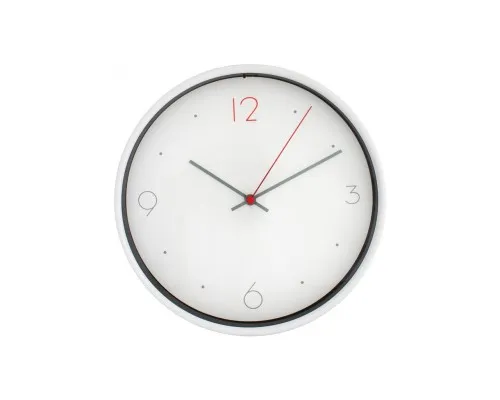 Настінний годинник Economix Promo OFFICE, білий (E51811)