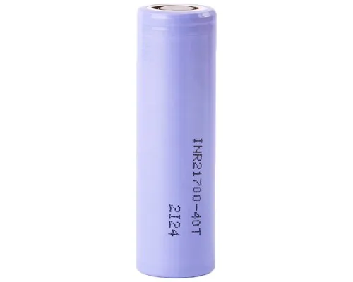 Аккумулятор 21700 Li-Ion 6000mAh 3.6V 15A JHY (INR21700-6000)