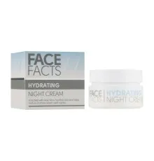 Крем для обличчя Face Facts Hydrating Night Cream Зволожувальний нічний 50 мл (5031413913019)