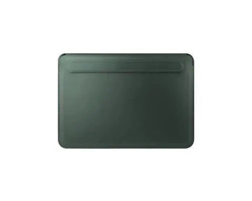 Чехол для ноутбука BeCover 16" MacBook ECO Leather Dark Green (709700)