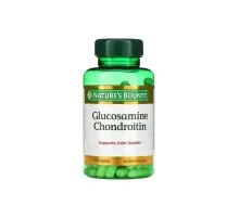 Витаминно-минеральный комплекс Nature's Bounty Глюкозамин и Хондроитин, Glucosamine Chondroitin, 110 капсул (NRT-00238)