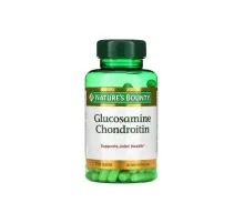 Вітамінно-мінеральний комплекс Nature's Bounty Глюкозамін та Хондроїтин, Glucosamine Chondroitin, 110 капсул (NRT-00238)