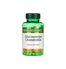 Вітамінно-мінеральний комплекс Nature's Bounty Глюкозамін та Хондроїтин, Glucosamine Chondroitin, 110 капсул (NRT-00238)