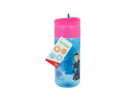 Поильник-непроливайка Stor Disney - Frozen Iridescent Aqua, Tritan Hydro Bottle 430 ml (Stor-17936)