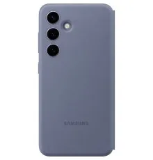 Чохол до мобільного телефона Samsung Galaxy S24 (S921) Smart View Wallet Case Violet (EF-ZS921CVEGWW)