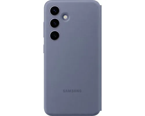 Чохол до мобільного телефона Samsung Galaxy S24 (S921) Smart View Wallet Case Violet (EF-ZS921CVEGWW)