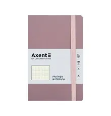 Книга записна Axent Partner Soft Earth Colors 125x195 мм 96 аркушів Рожева (8620-03-A)