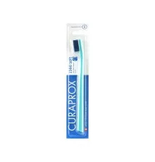 Зубна щітка Curaprox CS 1560 Soft М'яка D 0.15 мм Бірюзова із синьою щетиною (CS 1560-05)