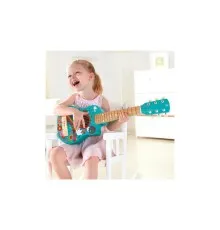 Музична іграшка Hape Дитяча гітара Енергія квітів (E0600)