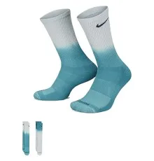 Шкарпетки Nike U NK EVERYDAY PLUS CUSH CREW DH6096-909 42-46 Зелений/Білий (196153816695)