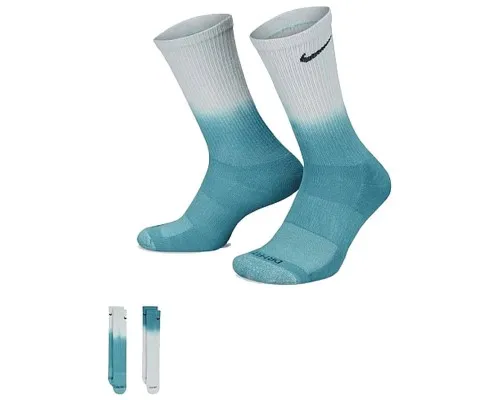 Шкарпетки Nike U NK EVERYDAY PLUS CUSH CREW DH6096-909 42-46 Зелений/Білий (196153816695)