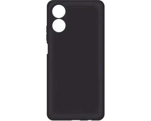 Чехол для мобильного телефона MAKE Oppo A18 Skin Black (MCS-OA18BK)