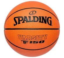 Мяч баскетбольный Spalding Varsity TF-150 помаранчевий Уні 7 84324Z (689344403724)