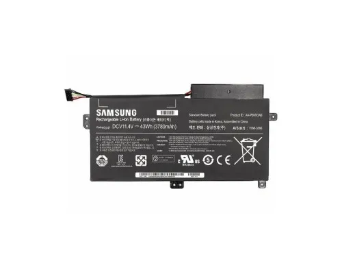 Аккумулятор для ноутбука Samsung 370R5 AA-PBVN3AB, 43Wh (4000mAh), 3cell, 10.8V, Li-ion AlSoft (A47878)