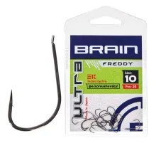 Гачок Brain fishing Ultra Freddy 10 (20шт/уп) (1858.52.70)