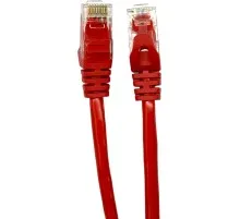 Патч-корд 3м UTP cat.5e, CCA, 24AWG, red GEAR (GPC-UTPCCARJ45-3R)