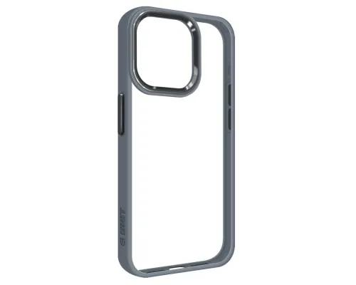 Чехол для мобильного телефона Armorstandart UNIT2 Apple iPhone 15 Pro Titanium Grey (ARM74845)