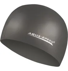 Шапка для плавания Aqua Speed Mega 100-07 чорний Уні OSFM (5908217635440)