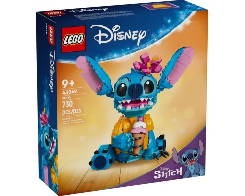 Конструктор LEGO Disney Classic Стич 730 деталей (43249)